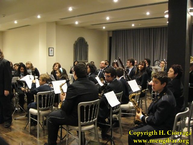Santa Cecilia 2009. agrupacion Musical de Mengbar_34