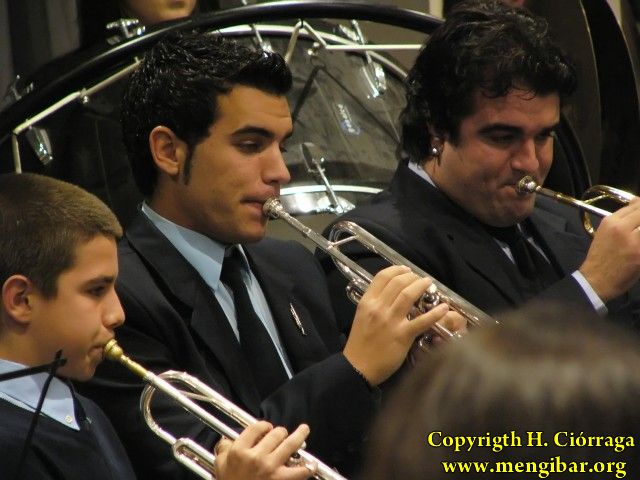 Santa Cecilia 2009. agrupacion Musical de Mengbar_59
