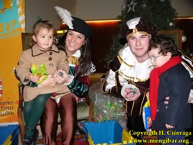 Recogida de cartas para los Reyes Magos. 3-01-2010_215