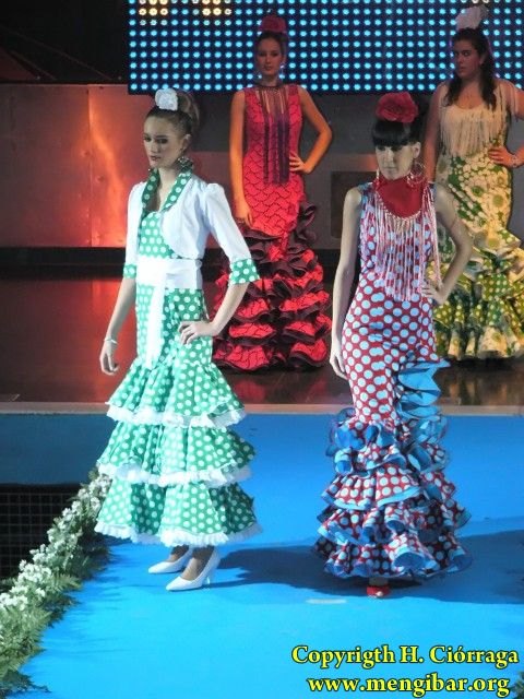 Semana la Mujer 2010. 5 de marzo.Desfile de trajes Flamencos-1_243