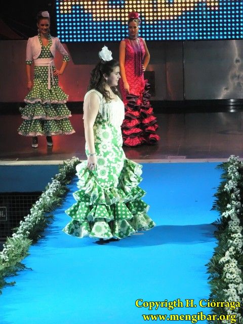 Semana la Mujer 2010. 5 de marzo.Desfile de trajes Flamencos-1_247