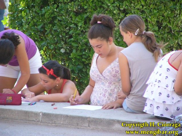 Fiestas de la Malena 2010- Concurso de pintura y comienzo de fiestas_149