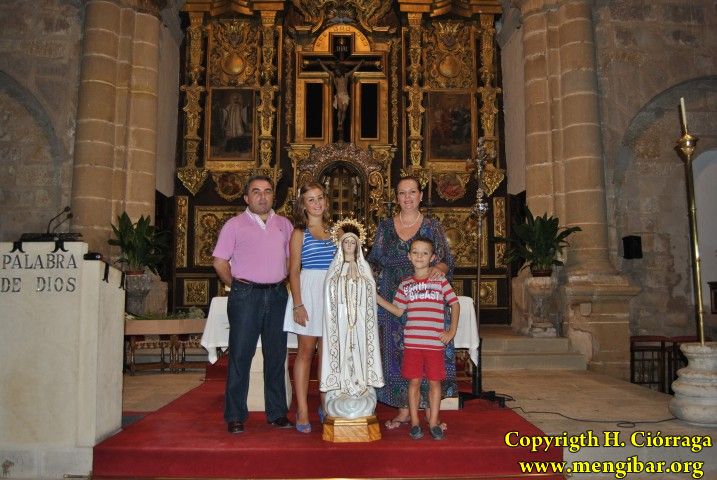 Los Rosarios 2010.  Procesin Virgen de Ftima.29-08_54