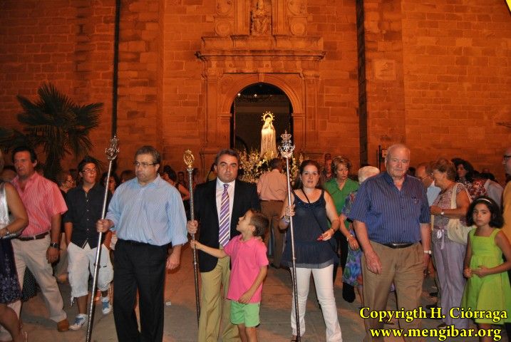 Los Rosarios 2010.  Procesin Virgen de Ftima.29-08_58