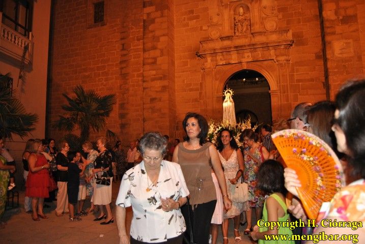 Los Rosarios 2010.  Procesin Virgen de Ftima.29-08_59