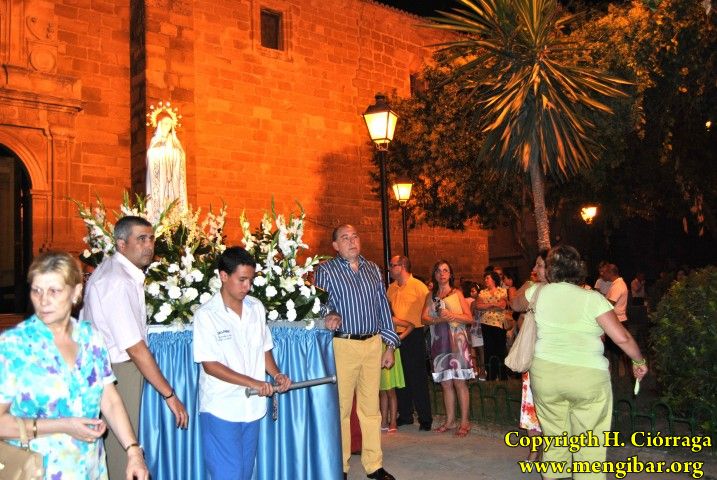 Los Rosarios 2010.  Procesin Virgen de Ftima.29-08_61
