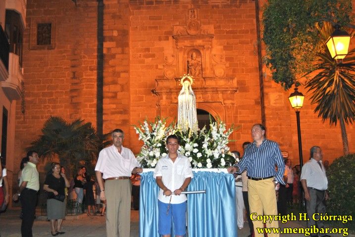 Los Rosarios 2010.  Procesin Virgen de Ftima.29-08_62