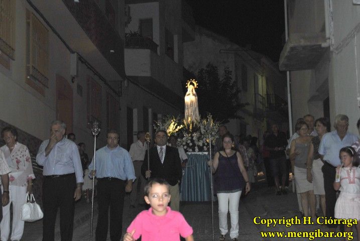 Los Rosarios 2010.  Procesin Virgen de Ftima.29-08_65