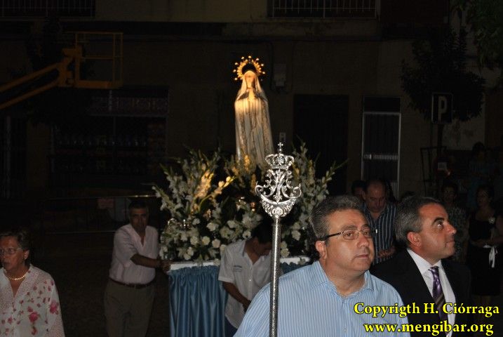 Los Rosarios 2010.  Procesin Virgen de Ftima.29-08_67