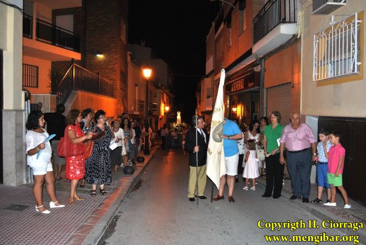 Los Rosarios 2010.  Procesin Virgen de Ftima.29-08_80