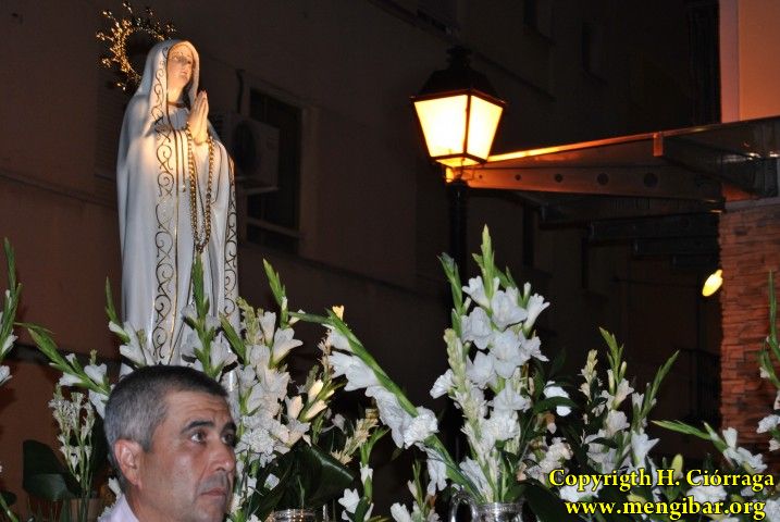 Los Rosarios 2010.  Procesin Virgen de Ftima.29-08_84