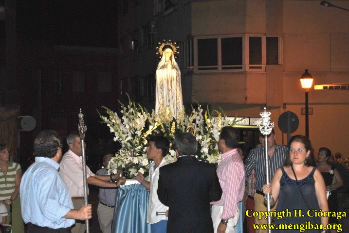 Los Rosarios 2010.  Procesin Virgen de Ftima.29-08_85