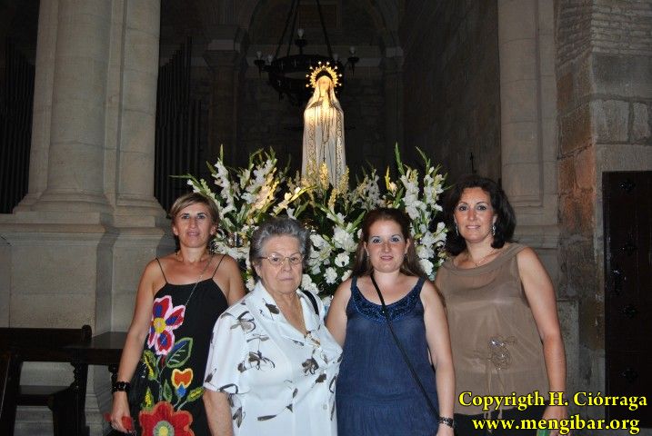 Los Rosarios 2010.  Procesin Virgen de Ftima.29-08_102