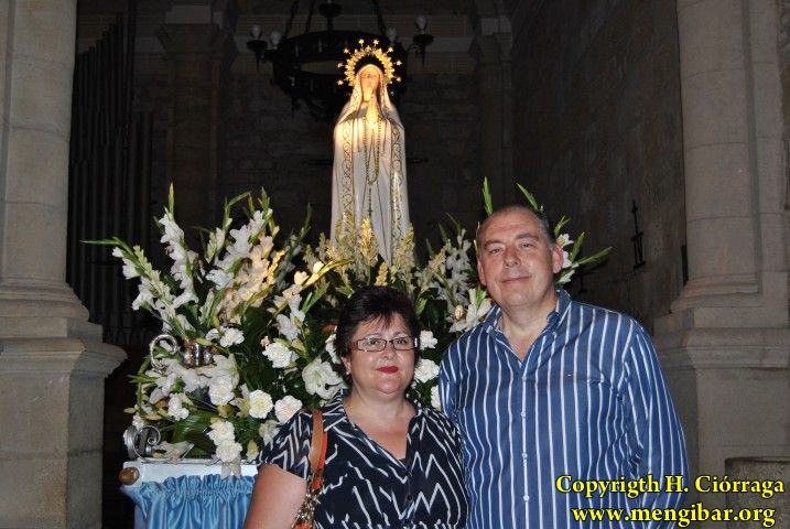 Los Rosarios 2010.  Procesin Virgen de Ftima.29-08_103
