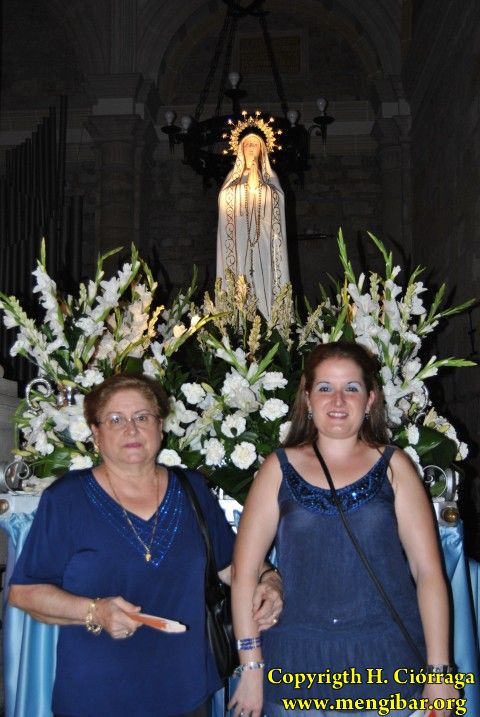 Los Rosarios 2010.  Procesin Virgen de Ftima.29-08_105