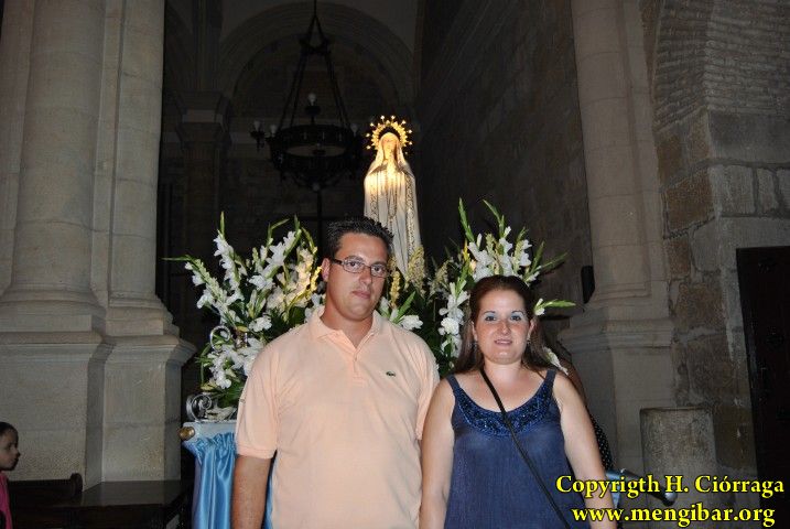 Los Rosarios 2010.  Procesin Virgen de Ftima.29-08_106