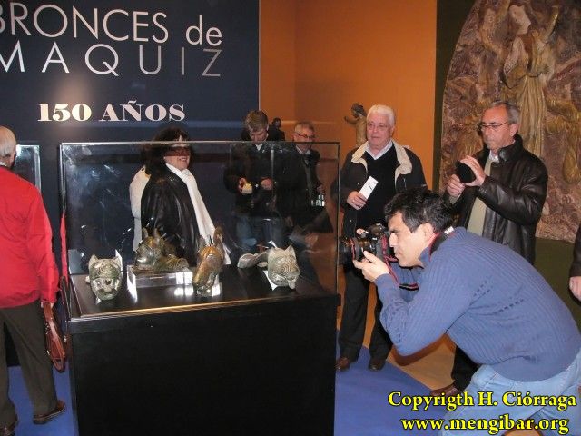 Bronces de Maquiz. Exposicion. 18-11-2010_34
