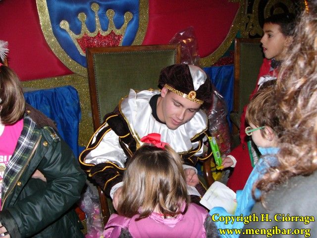 Recogida de cartas para los Reyes Magos. 4-01-2011_158