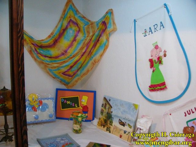 Exposición de trabajos del Centro de Adultos de Mengíbar_73