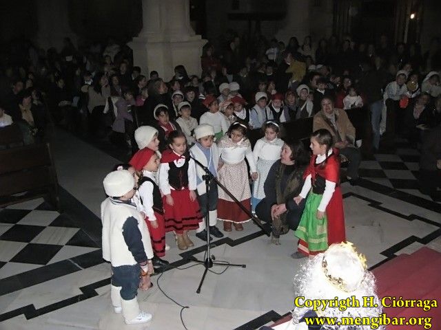 Parroquia San Pedro. Cantos navideos. 22-12-2011_122