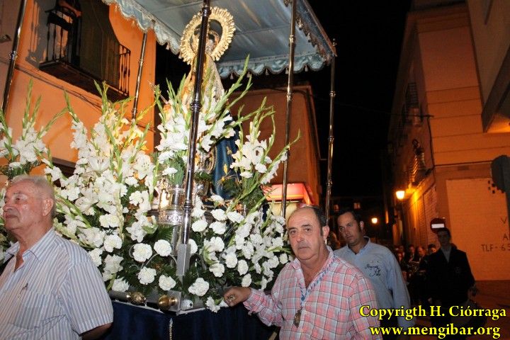Los Rosarios 2012. Virgen del Rosario_160