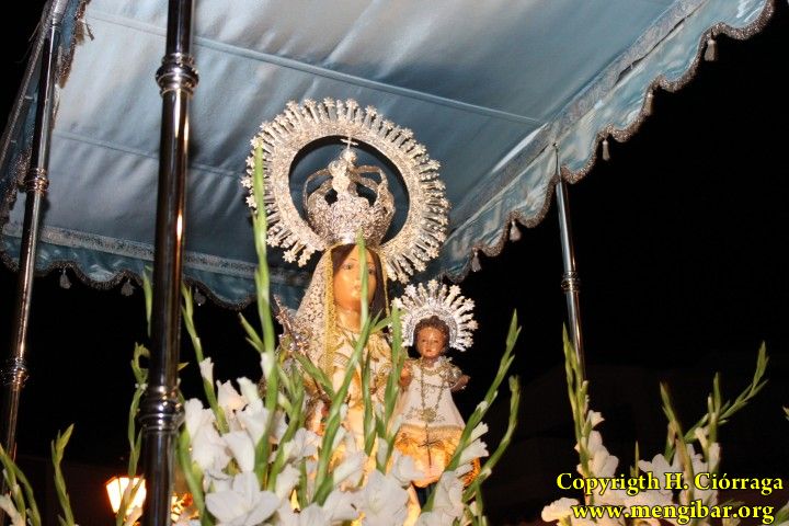 Los Rosarios 2012. Virgen del Rosario_200