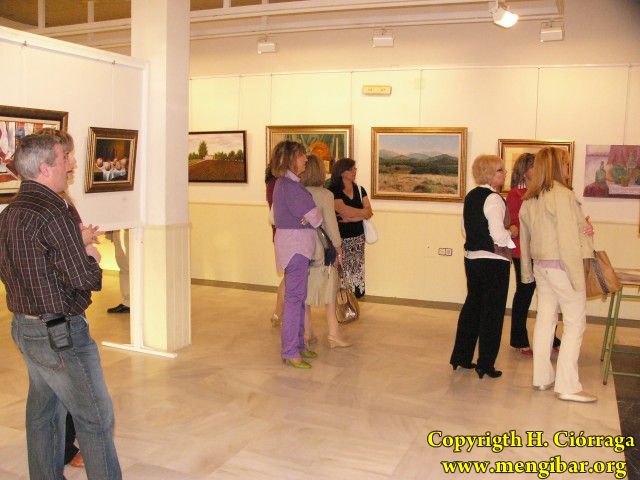 Exposicin del Taller Municipal de Pintura de Mengba. Ao-2009_88