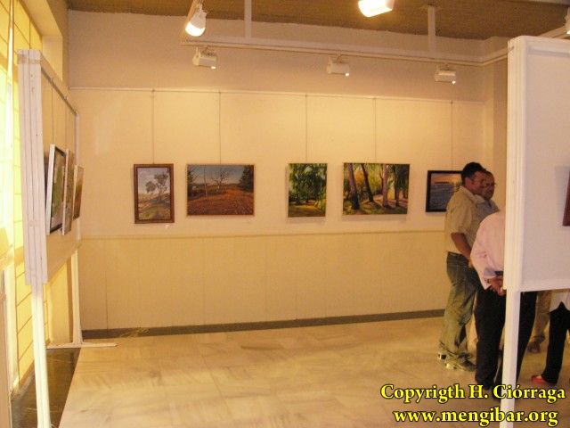 Exposicin del Taller Municipal de Pintura de Mengba. Ao-2009_89