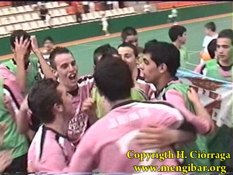 Final del campeonato de Andaluca- modalidad de cadetes de Ftbol Sala_113