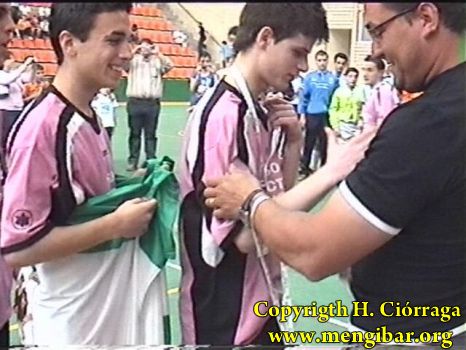 Final del campeonato de Andaluca- modalidad de cadetes de Ftbol Sala_125