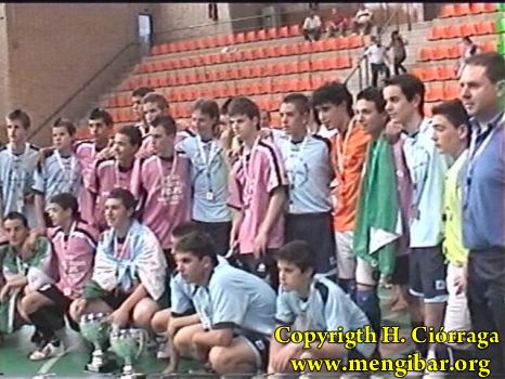 Final del campeonato de Andaluca- modalidad de cadetes de Ftbol Sala_136
