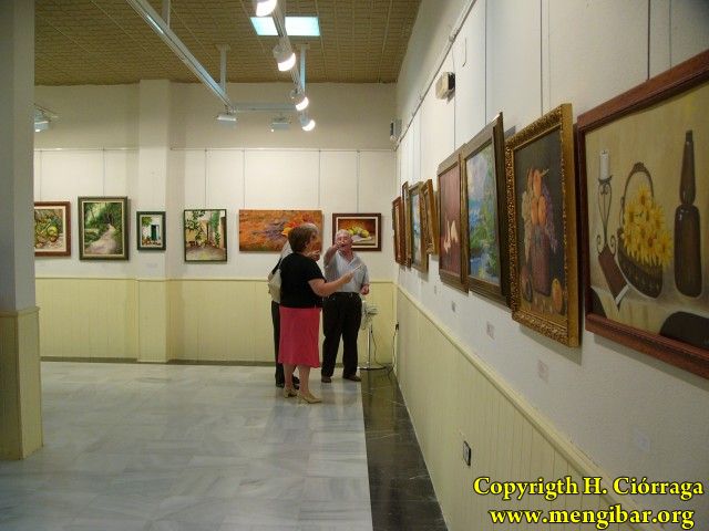 Exposicin del Taller Municipal de Pintura de Mengbar. 03-06-2009_67