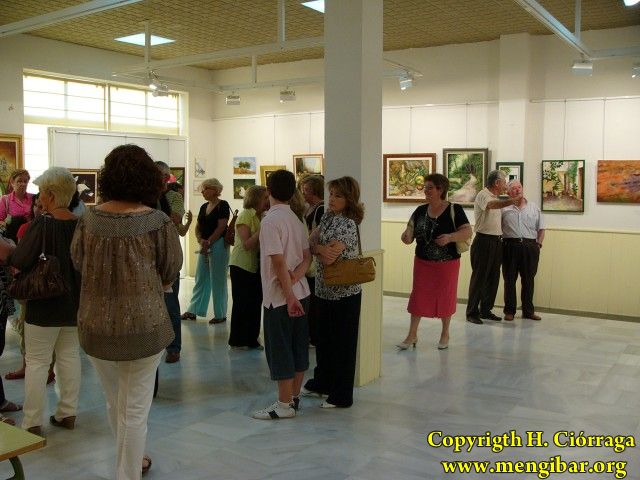 Exposicin del Taller Municipal de Pintura de Mengbar. 03-06-2009_68