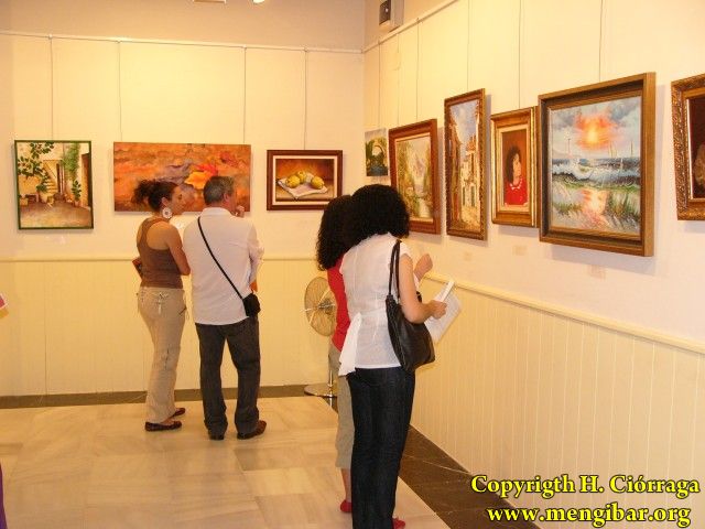 Exposicin del Taller Municipal de Pintura de Mengbar. 03-06-2009_117