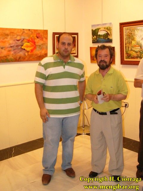 Exposicin del Taller Municipal de Pintura de Mengbar. 03-06-2009_118