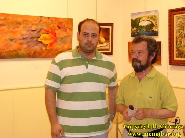 Exposicin del Taller Municipal de Pintura de Mengbar. 03-06-2009_119