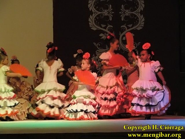 Portico de Feria 2009 . Academia de Baile F&M_221