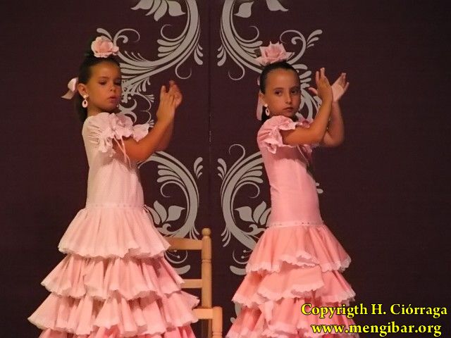 Portico de Feria 2009 . Academia de Baile F&M_243
