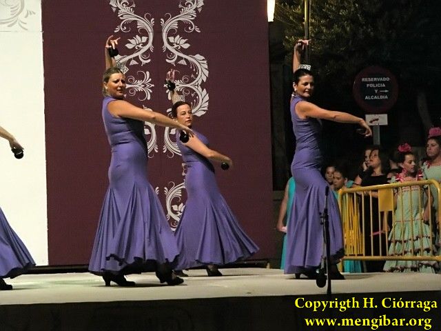 Portico de Feria 2009 . Academia de Baile F&M_265