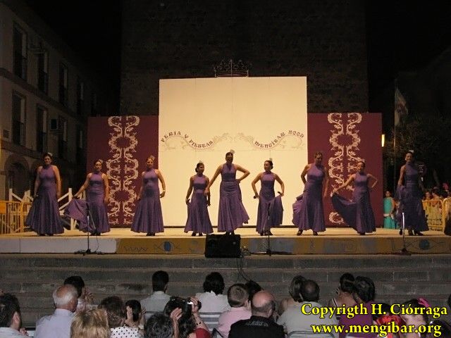 Portico de Feria 2009 . Academia de Baile F&M_269
