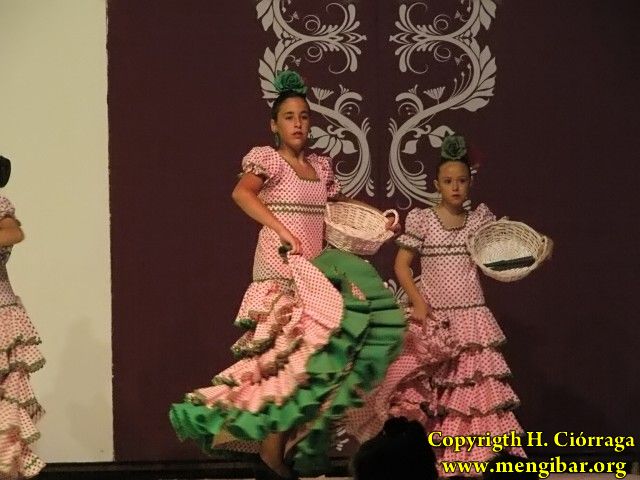 Portico de Feria 2009 . Academia de Baile F&M_377