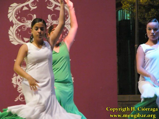 Prtico de Feria 2009. Escuela de Baile de Miguel ngel Lpez-1.19-07-2009_82