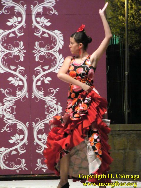 Prtico de Feria 2009. Escuela de Baile de Miguel ngel Lpez-1.19-07-2009_139