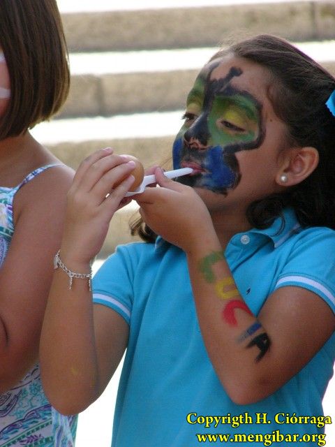 Prtico de Feria 2009. Juegos Infantiles-2. 20-07-2009_150