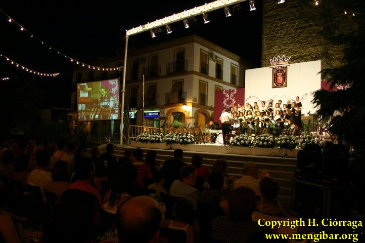 Feria y Fiestas de la malena 2009. Coronacin  y Fuegos Artificiales-1_91