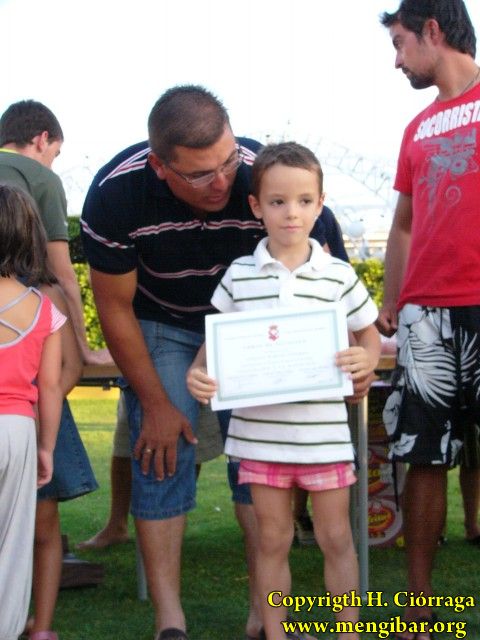 Clausura del Curso Infantil de Natacin 2009_271