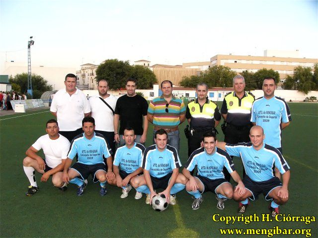Partido de Ftbol G-Civil Funcionarios de Mengbar. Octubre de 2009_23