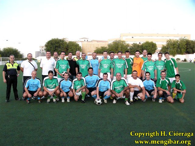 Partido de Ftbol G-Civil Funcionarios de Mengbar. Octubre de 2009_24