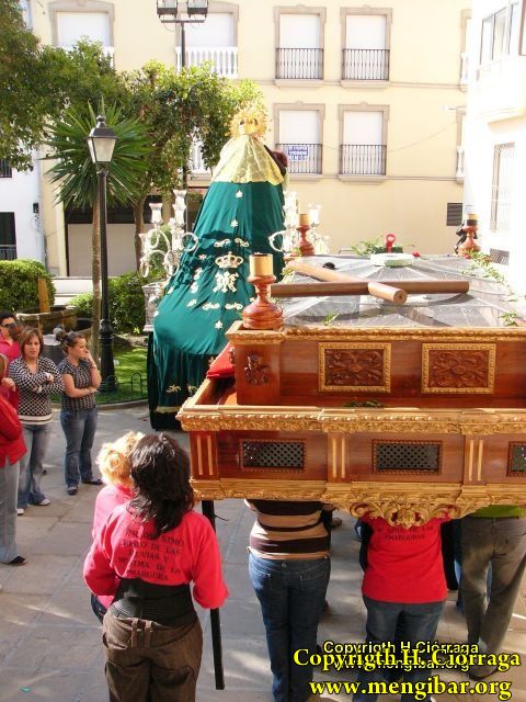 Jueves Santo 2009- Traslado de la Virgen de la Amargura_117