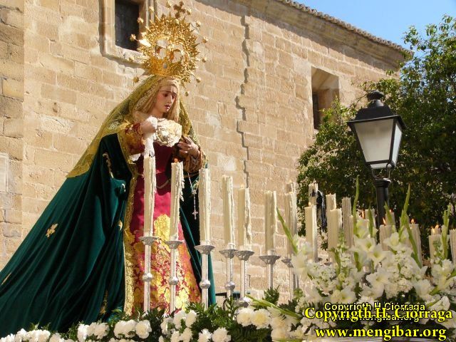 Jueves Santo 2009- Traslado de la Virgen de la Amargura_127